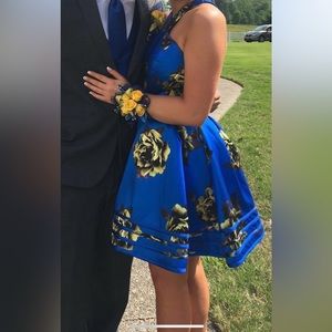 Size 6 Rachel Allan prom dress. Worn one time for about 4 hours.